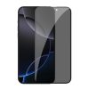 Nillkin edzett üveg kijelzővédő 0.25mm Guardian 2.5D Apple iPhone 16 Pro készülékhez fekete (applikátorral)