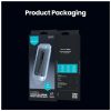 Nillkin edzett üveg kijelzővédő 0.25mm Guardian 2.5D Apple iPhone 16 Pro készülékhez fekete (applikátorral)