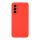 Tactical Velvet Smoothie tok Samsung Galaxy A36 5G készülékhez chili piros