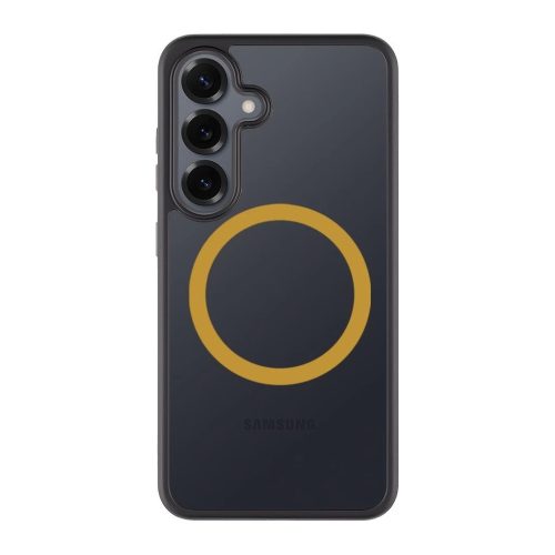 Tactical MagForce Hyperstealth 2.0 tok Samsung Galaxy S25 készülékhez fekete/sárga