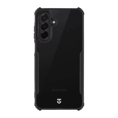 Tactical Quantum Stealth tok Samsung Galaxy A26 5G készülékhez átlátszó/fekete