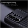 Nillkin CamShield PRO mágneses merev tok Samsung Galaxy A36 5G készülékhez fekete