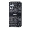 DKNY PC/TPU Repeat Pattern Tonal Stripe tok Samsung S24 készülékhez fekete