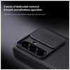 Nillkin CamShield PRO mágneses kemény tok Samsung Galaxy A56 5G készülékhez fekete