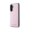 Karl Lagerfeld PU Saffiano Metal Logo Tok Samsung Galaxy A56 készülékhez rózsaszín