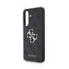 Guess PU 4G Metal Logo tok Samsung Galaxy A36 készülékhez szürke