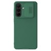 Nillkin CamShield PRO kemény tok Samsung Galaxy A56 5G készülékhez sötét zöld