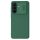 Nillkin CamShield PRO kemény tok Samsung Galaxy A56 5G készülékhez sötét zöld