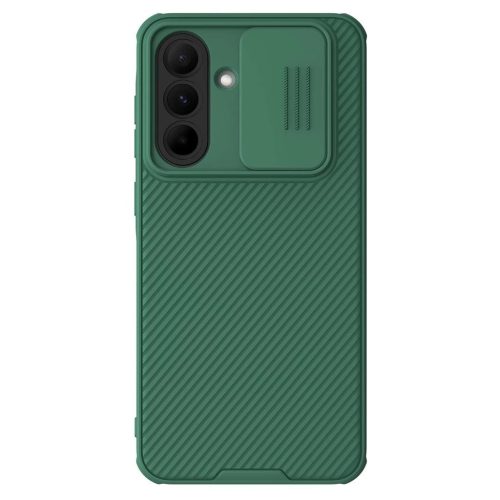 Nillkin CamShield PRO kemény tok Samsung Galaxy A56 5G készülékhez sötét zöld
