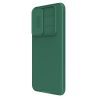 Nillkin CamShield PRO kemény tok Samsung Galaxy A56 5G készülékhez sötét zöld