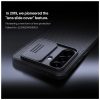 Nillkin CamShield PRO kemény tok Samsung Galaxy A56 5G készülékhez sötét zöld