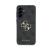 Guess PU 4G Metal Logo tok Samsung Galaxy A56 készülékhez szürke