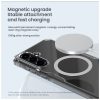 Nillkin Nature TPU PRO mágneses tok Samsung Galaxy A56 5G készülékhez átlátszó