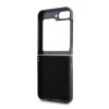 DKNY PU bőr Stack Logo tok Samsung Galaxy Z Flip 6 készülékhez fekete