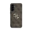 Guess PU 4G Metal Logo tok Samsung Galaxy A36 készülékhez barna