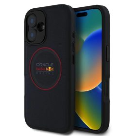   Red Bull PC/TPU Red Ring MagSafe tok az iPhone 16 készülékhez tengerészkék