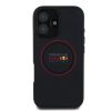 Red Bull PC/TPU Red Ring MagSafe tok az iPhone 16 készülékhez tengerészkék