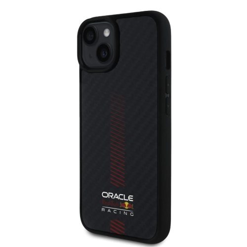 Red Bull Carbon Powerbar MagSafe tok iPhone 14 készülékhez fekete