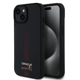   Red Bull Carbon Powerbar MagSafe tok iPhone 15 készülékhez fekete