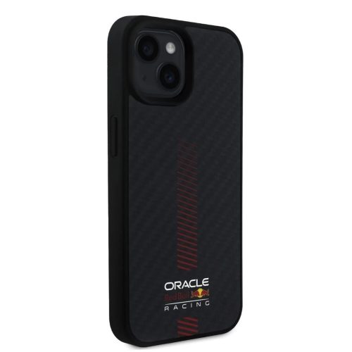 Red Bull Carbon Powerbar MagSafe tok iPhone 15 készülékhez fekete