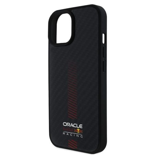 Red Bull Carbon Powerbar MagSafe tok iPhone 15 készülékhez fekete