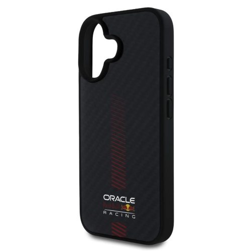 Red Bull Carbon Powerbar MagSafe tok iPhone 16 készülékhez fekete