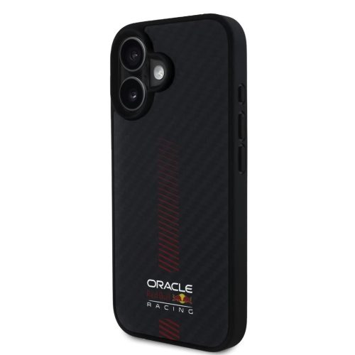 Red Bull Carbon Powerbar MagSafe tok iPhone 16 Plus készülékhez fekete