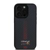 Red Bull Carbon Powerbar MagSafe tok iPhone 16 Pro készülékhez fekete