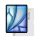 Tactical Glass Shield kijelzővédő iPad Air 13 2024/2025 készülékhez átlátszó