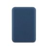Guess PU Grained Triangle Logo MagSafe powerbank 5000mAh kék