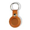 Tactical Airtag Beam Leather tok AirTag készülékhez barna