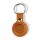 Tactical Airtag Beam Leather tok AirTag készülékhez barna