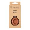 Tactical Airtag Beam Leather tok AirTag készülékhez barna