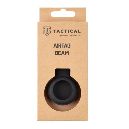 Tactical Airtag Beam Silicone tok AirTag készülékhez fekete