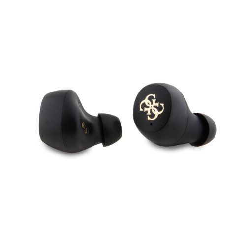 Guess PU 4G Metal Logo TWS vezeték nélküli fülhallgatók barna
