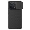 Nillkin CamShield PRO kemény tok Poco F6 Pro készülékhez fekete