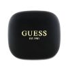 Guess Satin Classic Logo OWS vezeték nélküli fülhallgató fekete