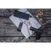 Tactical Fast Rope Kevlar kábel USB-C/USB-C 100W 20V/5A 0.3m szürke