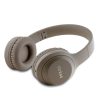 Guess Classic Silver Logo Wireless fejhallgató barna