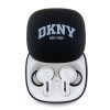 DKNY 3D Rubber Matte Finish TWS vezeték nélküli fülhallgató fekete