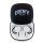 DKNY 3D Rubber Matte Finish TWS vezeték nélküli fülhallgató fekete