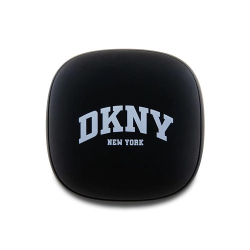 DKNY 3D Rubber Matte Finish TWS vezeték nélküli fülhallgató fekete