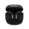 DKNY Satiny Finish TWS vezeték nélküli fülhallgatók fekete