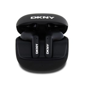   DKNY Satiny Finish TWS vezeték nélküli fülhallgatók fekete