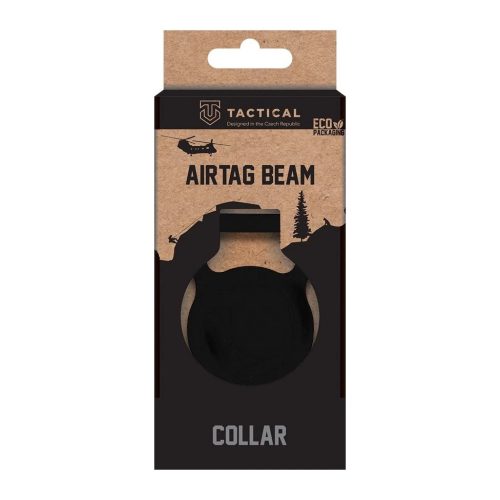 Tactical Airtag Beam nyakörv fekete
