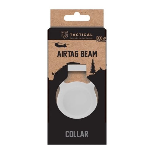 Tactical Airtag Beam nyakörv fehér