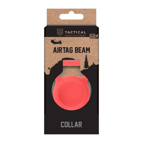 Tactical Airtag Beam nyakörv piros