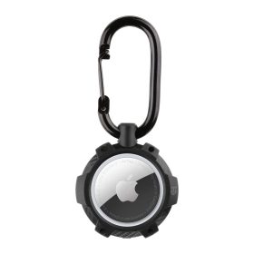   Tactical Airtag Beam Rugged 2.0 AirTag készülékhez tok, fekete