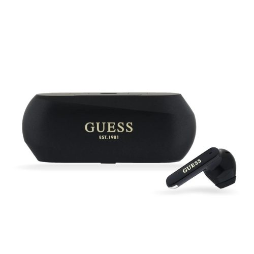Guess Elongated Metallic ENC TWS vezeték nélküli fülhallgató fekete
