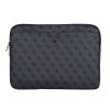 Guess PU 4G Triangle Logo Sleeve Notebook 14" készülékhez fekete